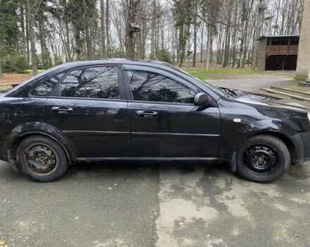 Черный Шевроле Лачетти, объемом двигателя 1.6 л и пробегом 264 тыс. км за 1999 $, фото 14 на Automoto.ua