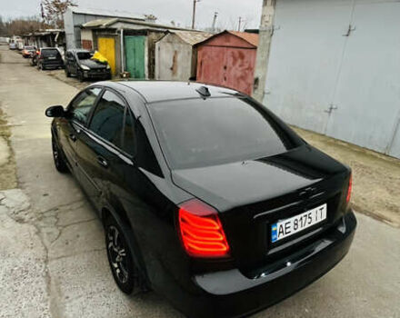 Черный Шевроле Лачетти, объемом двигателя 1.6 л и пробегом 218 тыс. км за 4800 $, фото 10 на Automoto.ua