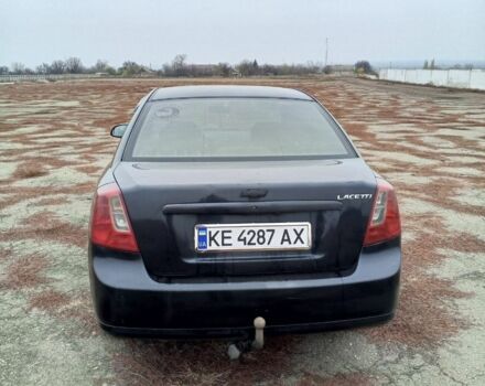 Черный Шевроле Лачетти, объемом двигателя 1.6 л и пробегом 233 тыс. км за 3650 $, фото 2 на Automoto.ua