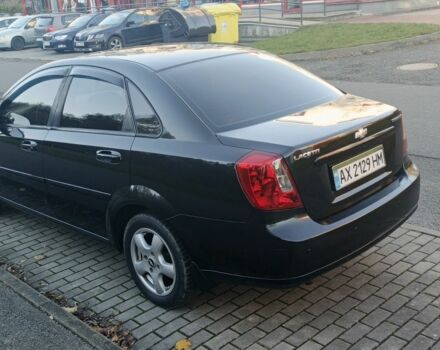 Чорний Шевроле Лачетті, об'ємом двигуна 1.6 л та пробігом 235 тис. км за 3495 $, фото 8 на Automoto.ua