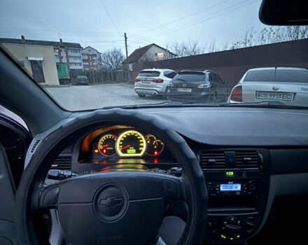 Черный Шевроле Лачетти, объемом двигателя 1.6 л и пробегом 233 тыс. км за 3750 $, фото 24 на Automoto.ua