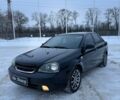Черный Шевроле Лачетти, объемом двигателя 0 л и пробегом 212 тыс. км за 4900 $, фото 1 на Automoto.ua