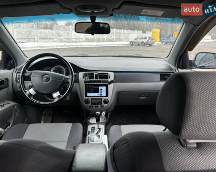 Чорний Шевроле Лачетті, об'ємом двигуна 1.8 л та пробігом 315 тис. км за 4550 $, фото 6 на Automoto.ua