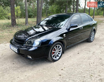 Чорний Шевроле Лачетті, об'ємом двигуна 1.8 л та пробігом 99 тис. км за 4800 $, фото 20 на Automoto.ua