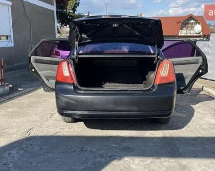 Черный Шевроле Лачетти, объемом двигателя 0 л и пробегом 253 тыс. км за 3750 $, фото 2 на Automoto.ua