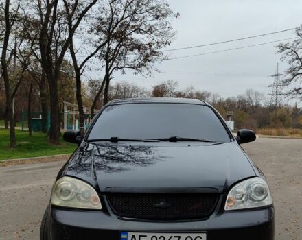 Черный Шевроле Лачетти, объемом двигателя 0 л и пробегом 231 тыс. км за 3500 $, фото 8 на Automoto.ua