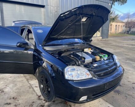 Чорний Шевроле Лачетті, об'ємом двигуна 1.8 л та пробігом 107 тис. км за 5800 $, фото 19 на Automoto.ua