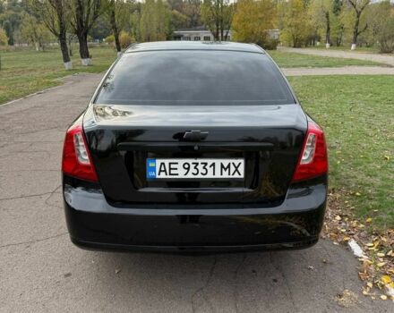 Шевроле Лачетти 2007 в Каменское - Днепродзержинск на Automoto.ua Черный Шевроле Лачетти, объемом двигателя 1.8 л и пробегом 199 тыс. км за 4800 $, фото 4 на Automoto.ua