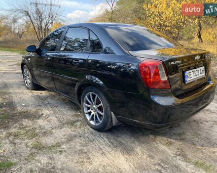 Чорний Шевроле Лачетті, об'ємом двигуна 1.8 л та пробігом 90 тис. км за 5700 $, фото 6 на Automoto.ua
