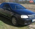 Черный Шевроле Лачетти, объемом двигателя 1.8 л и пробегом 189 тыс. км за 3800 $, фото 1 на Automoto.ua
