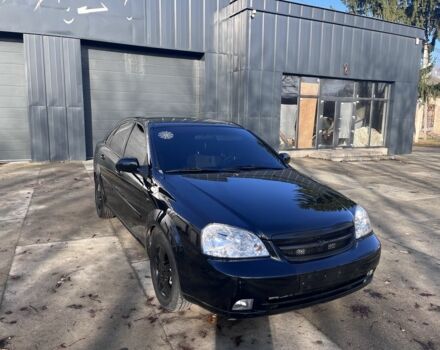 Чорний Шевроле Лачетті, об'ємом двигуна 1.8 л та пробігом 107 тис. км за 5800 $, фото 1 на Automoto.ua