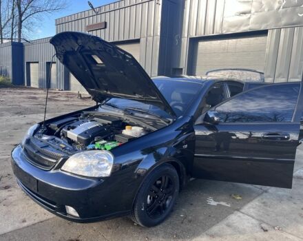 Чорний Шевроле Лачетті, об'ємом двигуна 1.8 л та пробігом 107 тис. км за 5800 $, фото 20 на Automoto.ua