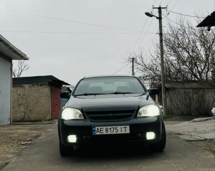 Чорний Шевроле Лачетті, об'ємом двигуна 1.6 л та пробігом 218 тис. км за 4800 $, фото 2 на Automoto.ua