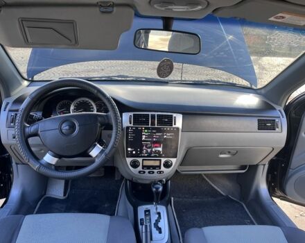 Чорний Шевроле Лачетті, об'ємом двигуна 1.8 л та пробігом 107 тис. км за 5800 $, фото 21 на Automoto.ua