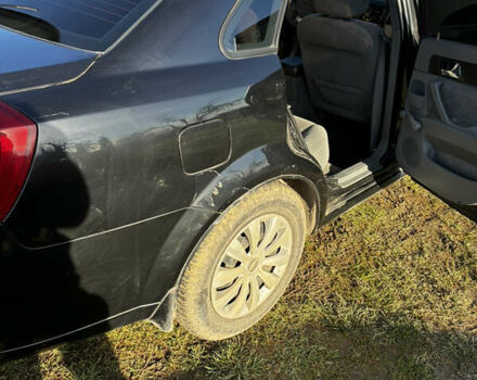 Чорний Шевроле Лачетті, об'ємом двигуна 1.8 л та пробігом 231 тис. км за 4000 $, фото 2 на Automoto.ua