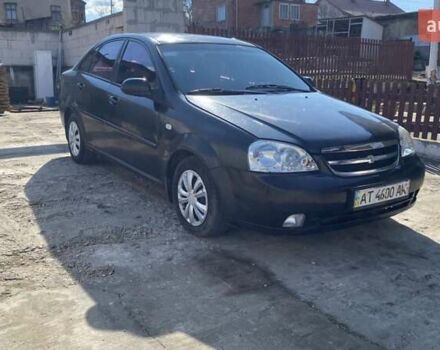 Черный Шевроле Лачетти, объемом двигателя 0 л и пробегом 253 тыс. км за 3750 $, фото 12 на Automoto.ua