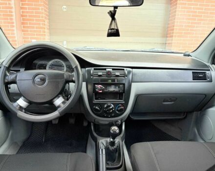 Черный Шевроле Лачетти, объемом двигателя 1.8 л и пробегом 204 тыс. км за 4300 $, фото 14 на Automoto.ua