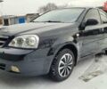 Чорний Шевроле Лачетті, об'ємом двигуна 1.6 л та пробігом 130 тис. км за 4500 $, фото 1 на Automoto.ua