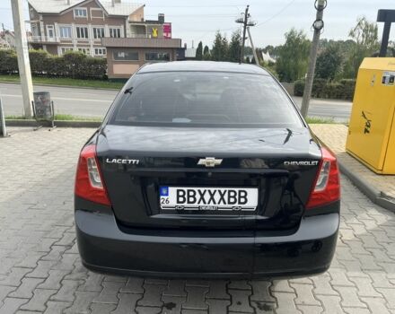 Шевроле Лачетти 2007 в Черновцах на Automoto.ua Черный Шевроле Лачетти, объемом двигателя 1.8 л и пробегом 155 тыс. км за 4500 $, фото 3 на Automoto.ua