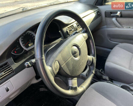 Чорний Шевроле Лачетті, об'ємом двигуна 1.8 л та пробігом 240 тис. км за 3500 $, фото 12 на Automoto.ua