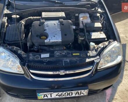 Черный Шевроле Лачетти, объемом двигателя 0 л и пробегом 253 тыс. км за 3750 $, фото 7 на Automoto.ua