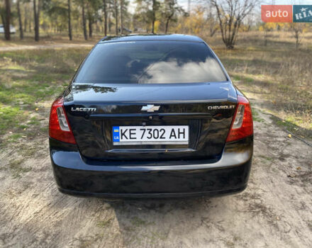 Чорний Шевроле Лачетті, об'ємом двигуна 1.8 л та пробігом 90 тис. км за 5700 $, фото 5 на Automoto.ua