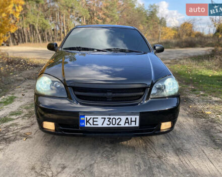 Чорний Шевроле Лачетті, об'ємом двигуна 1.8 л та пробігом 90 тис. км за 5700 $, фото 1 на Automoto.ua