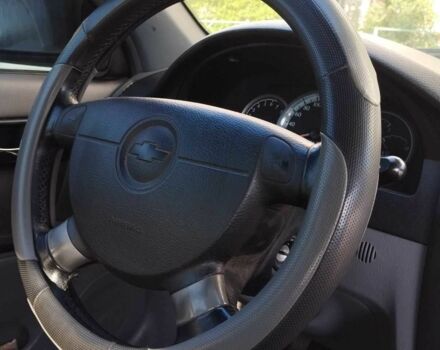 Черный Шевроле Лачетти, объемом двигателя 1.8 л и пробегом 367 тыс. км за 3500 $, фото 2 на Automoto.ua