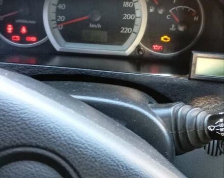 Черный Шевроле Лачетти, объемом двигателя 1.8 л и пробегом 282 тыс. км за 3500 $, фото 15 на Automoto.ua