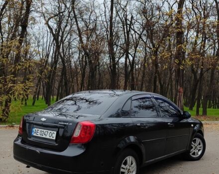 Черный Шевроле Лачетти, объемом двигателя 0 л и пробегом 231 тыс. км за 3500 $, фото 5 на Automoto.ua