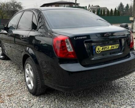 Чорний Шевроле Лачетті, об'ємом двигуна 1.8 л та пробігом 237 тис. км за 3600 $, фото 7 на Automoto.ua
