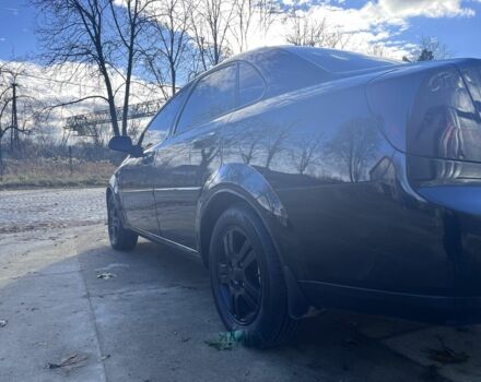 Чорний Шевроле Лачетті, об'ємом двигуна 1.8 л та пробігом 107 тис. км за 5800 $, фото 9 на Automoto.ua