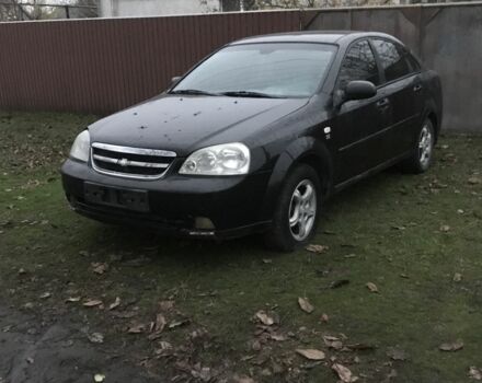 Чорний Шевроле Лачетті, об'ємом двигуна 1.6 л та пробігом 256 тис. км за 2400 $, фото 2 на Automoto.ua