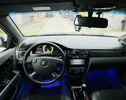 Черный Шевроле Лачетти, объемом двигателя 1.6 л и пробегом 218 тыс. км за 4800 $, фото 28 на Automoto.ua