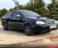 Черный Шевроле Лачетти, объемом двигателя 1.6 л и пробегом 192 тыс. км за 4150 $, фото 1 на Automoto.ua