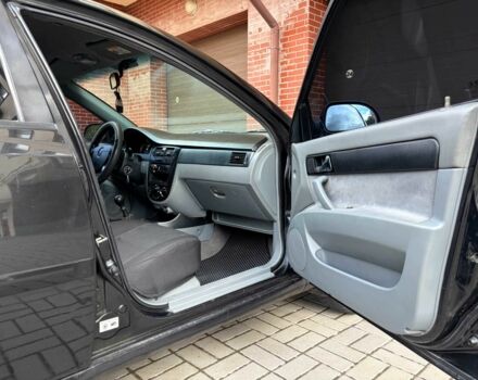 Черный Шевроле Лачетти, объемом двигателя 1.8 л и пробегом 204 тыс. км за 4300 $, фото 16 на Automoto.ua