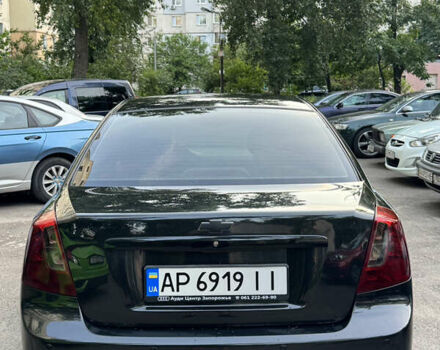 Черный Шевроле Лачетти, объемом двигателя 1.6 л и пробегом 252 тыс. км за 5700 $, фото 14 на Automoto.ua