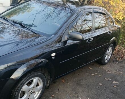 Чорний Шевроле Лачетті, об'ємом двигуна 1.6 л та пробігом 235 тис. км за 3495 $, фото 13 на Automoto.ua