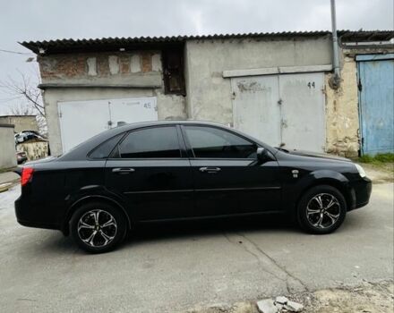 Чорний Шевроле Лачетті, об'ємом двигуна 1.6 л та пробігом 218 тис. км за 4800 $, фото 6 на Automoto.ua