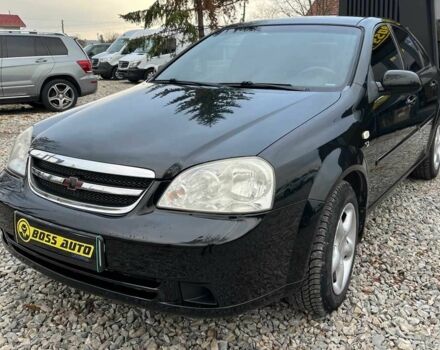 Чорний Шевроле Лачетті, об'ємом двигуна 1.8 л та пробігом 237 тис. км за 3600 $, фото 3 на Automoto.ua