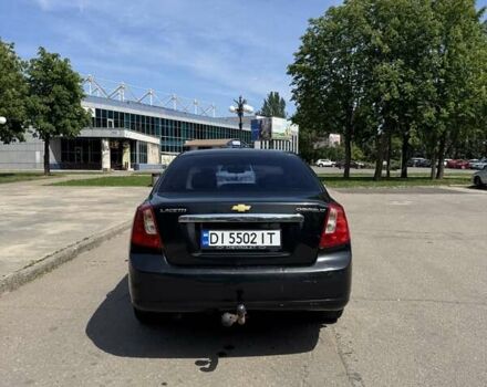 Черный Шевроле Лачетти, объемом двигателя 1.8 л и пробегом 194 тыс. км за 3700 $, фото 6 на Automoto.ua
