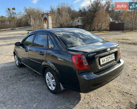 Чорний Шевроле Лачетті, об'ємом двигуна 1.8 л та пробігом 240 тис. км за 3500 $, фото 9 на Automoto.ua
