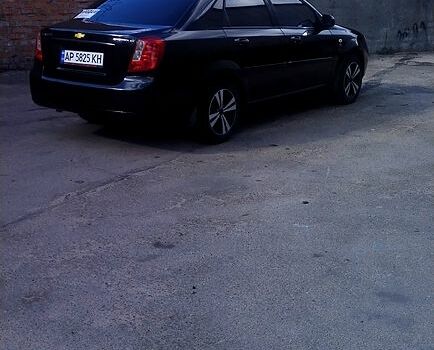 Черный Шевроле Лачетти, объемом двигателя 1.8 л и пробегом 188 тыс. км за 4900 $, фото 4 на Automoto.ua