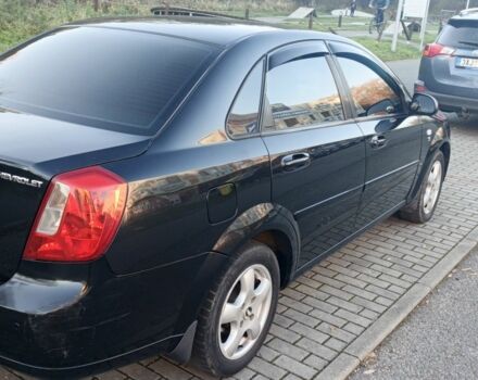 Чорний Шевроле Лачетті, об'ємом двигуна 1.6 л та пробігом 235 тис. км за 3495 $, фото 6 на Automoto.ua