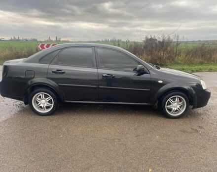 Чорний Шевроле Лачетті, об'ємом двигуна 1.6 л та пробігом 235 тис. км за 3550 $, фото 2 на Automoto.ua