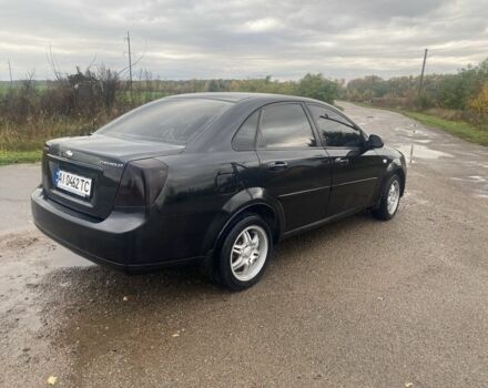 Чорний Шевроле Лачетті, об'ємом двигуна 1.6 л та пробігом 235 тис. км за 3550 $, фото 3 на Automoto.ua