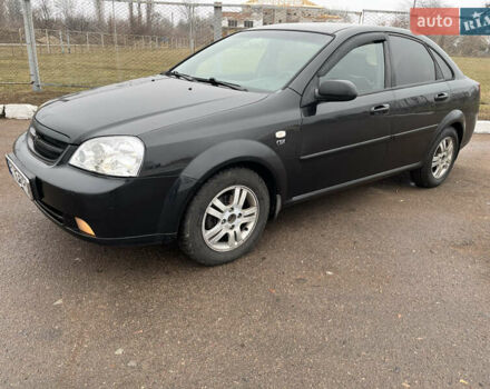 Чорний Шевроле Лачетті, об'ємом двигуна 1.8 л та пробігом 315 тис. км за 4550 $, фото 11 на Automoto.ua