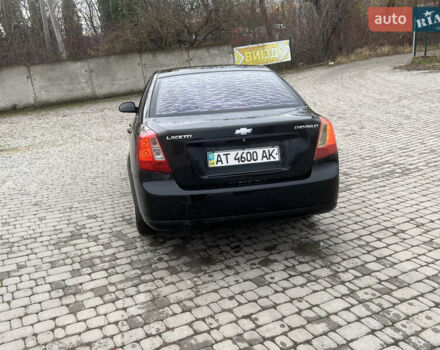 Черный Шевроле Лачетти, объемом двигателя 1.8 л и пробегом 200 тыс. км за 2900 $, фото 6 на Automoto.ua