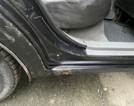 Черный Шевроле Лачетти, объемом двигателя 1.6 л и пробегом 264 тыс. км за 1999 $, фото 7 на Automoto.ua