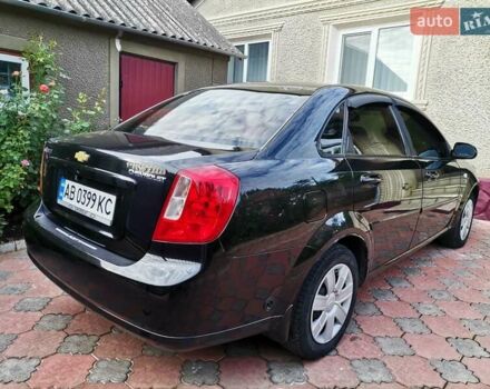 Черный Шевроле Лачетти, объемом двигателя 1.8 л и пробегом 270 тыс. км за 4600 $, фото 2 на Automoto.ua
